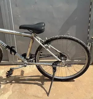 Silver “MOUNTAIN” Bicycle