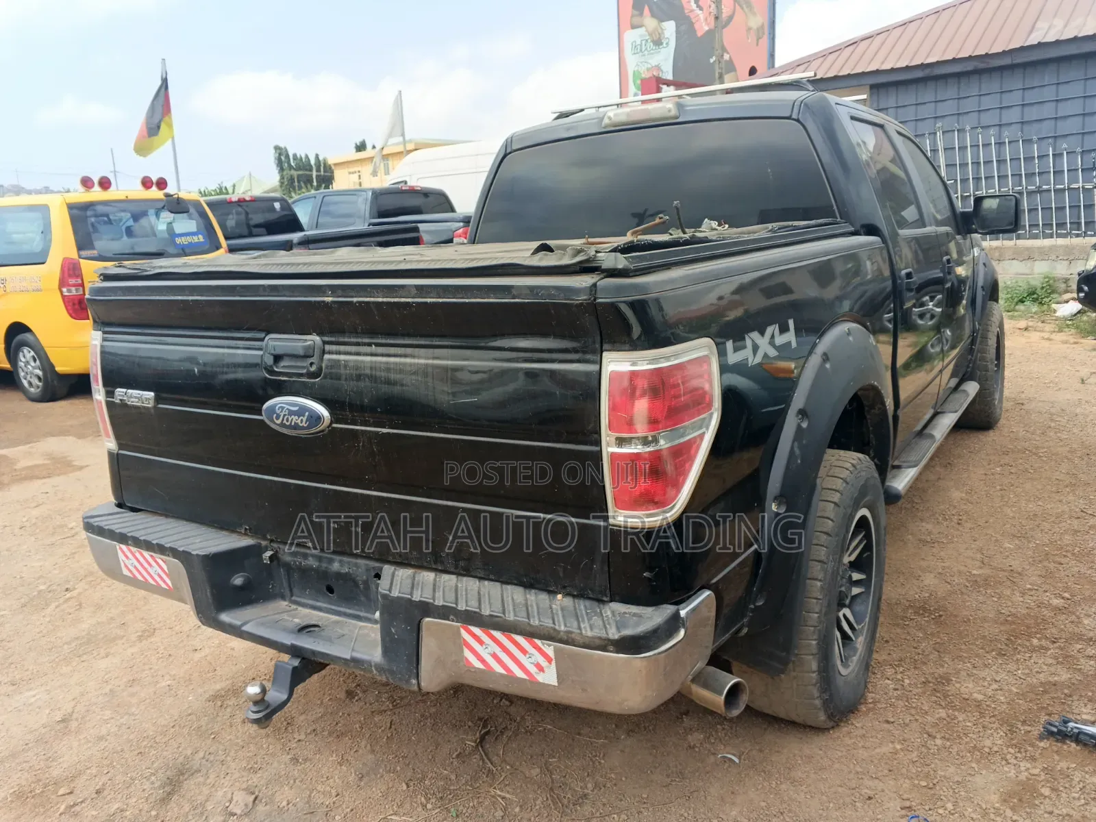 Ford F-150 2020 Black