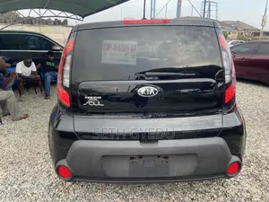Kia Soul 2016 Black