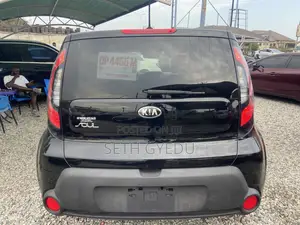 Kia Soul 2016 Black