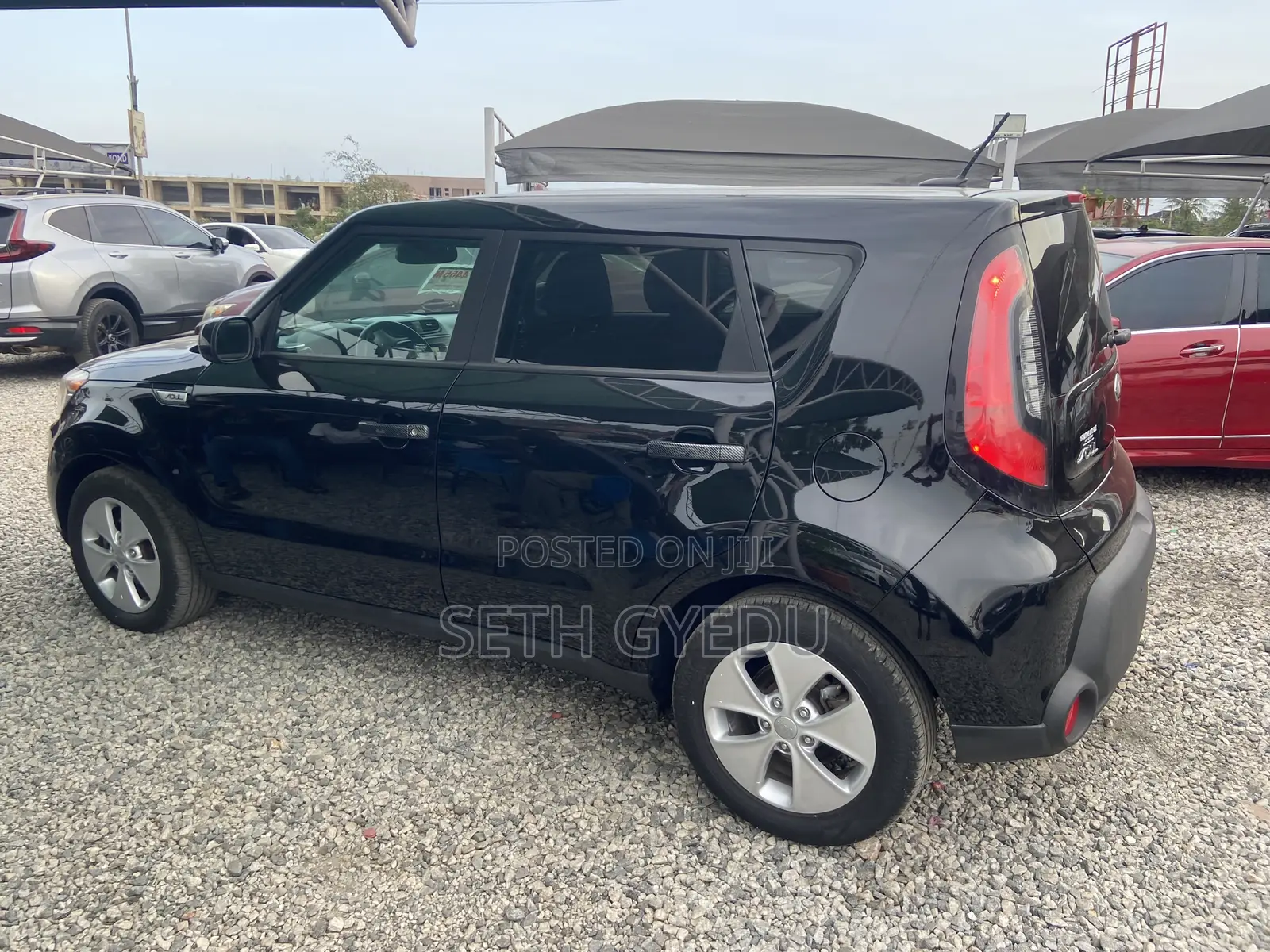Kia Soul 2016 Black