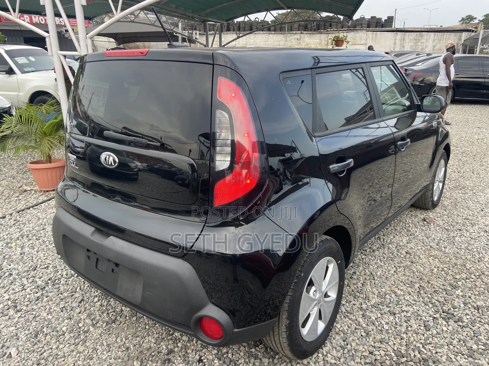 Kia Soul 2016 Black