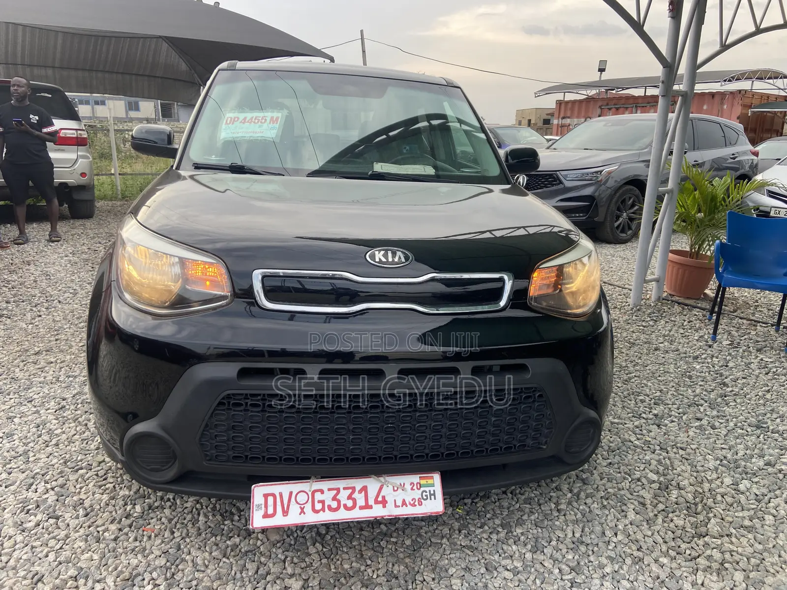 Kia Soul 2016 Black