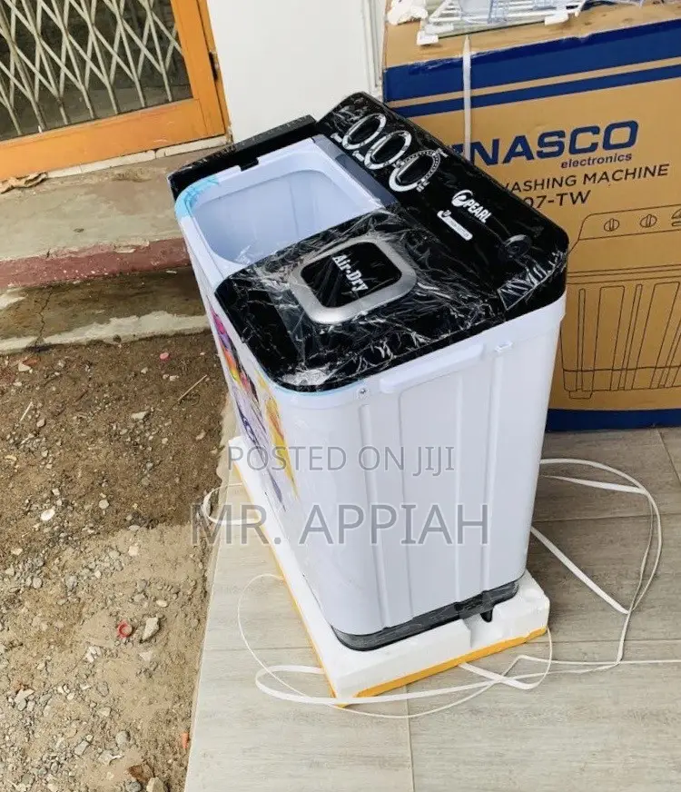 Classic Pearl 7kg Top Load Washing Machine(Transparent Lid)