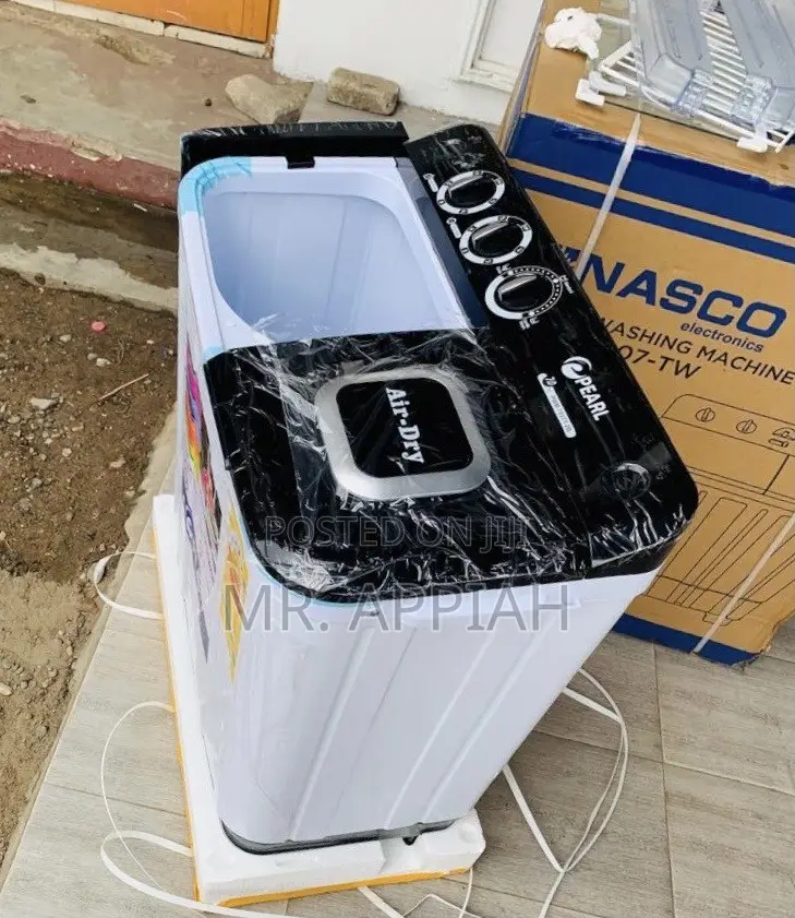 Classic Pearl 7kg Top Load Washing Machine(Transparent Lid)