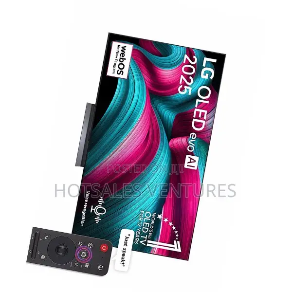QUALITY LG 77 Inch Oled Evo Ai C5 Ai Magic Remote SMART TV-Oled77c56la