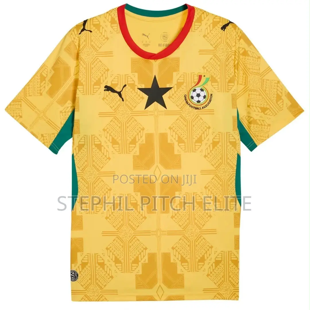 Ghana 2026 Away Jersey