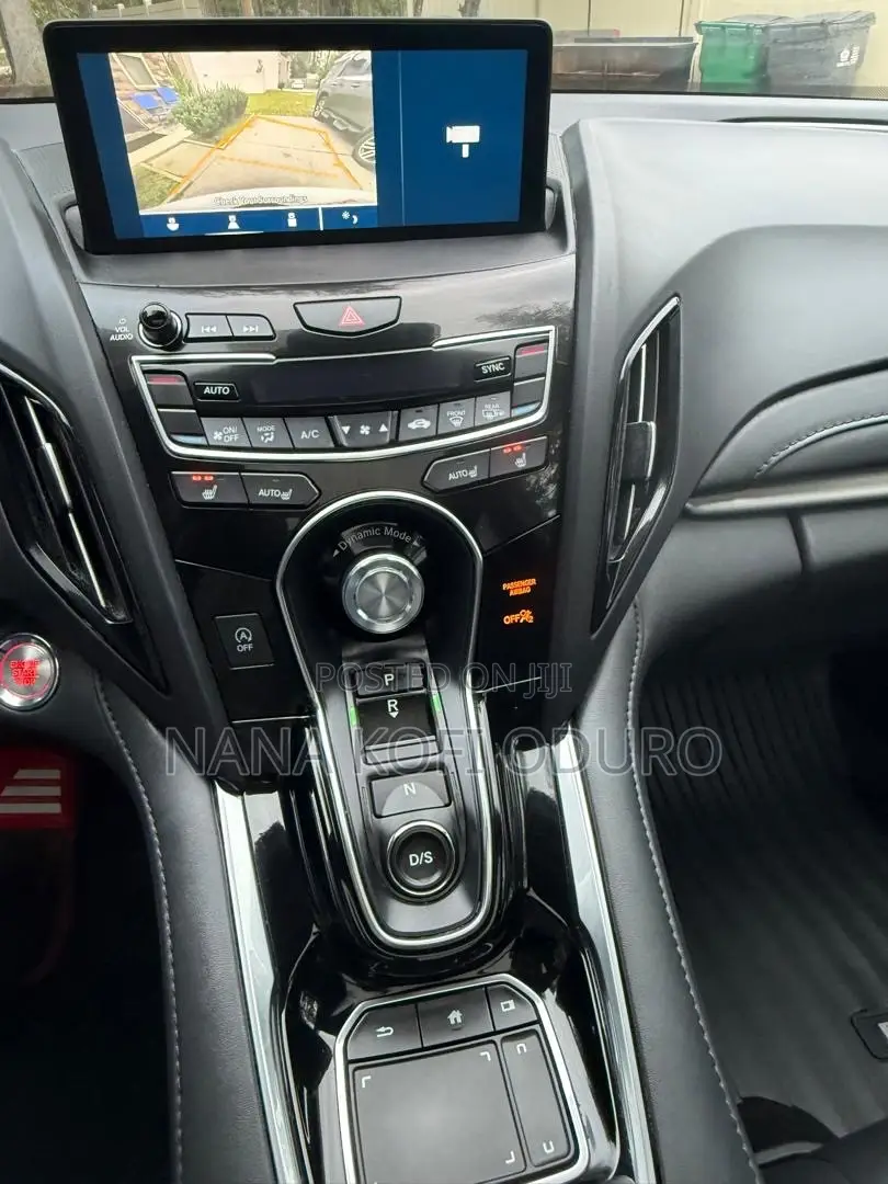Acura RDX 2021 White