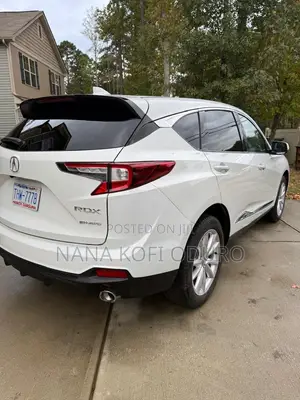 Acura RDX 2021 White
