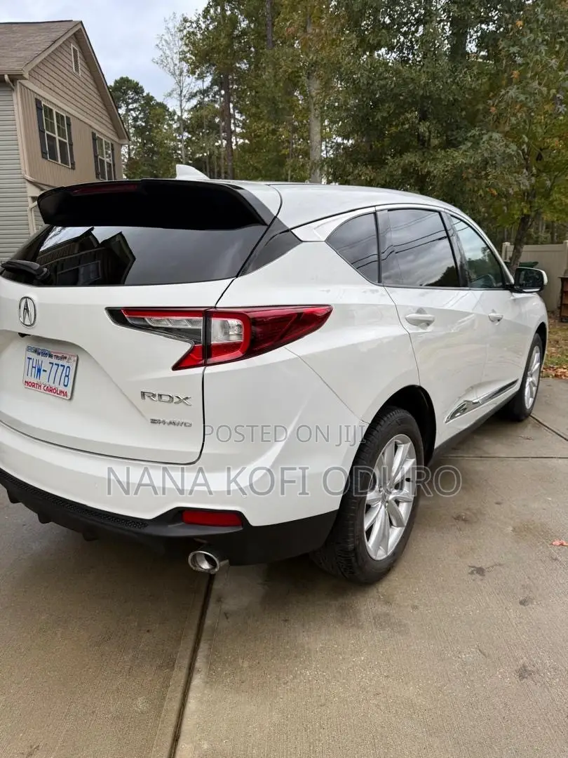 Acura RDX 2021 White
