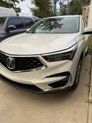 Acura RDX 2021 White