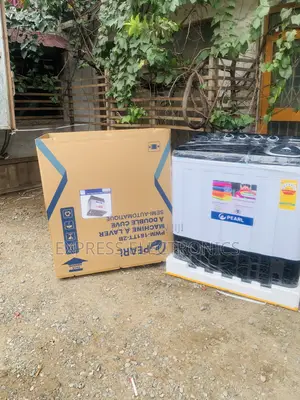 Grab the New Pearl 18Kg Topload Twintub Semi Automatic White