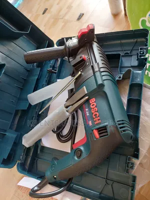 BOSCH 2-26 Professional Hammer Drill With Case & Accessories