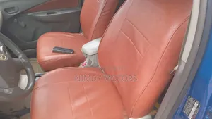Toyota Yaris 2008 Blue