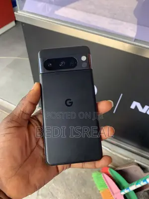 Google Pixel 8 Pro 128 GB Black