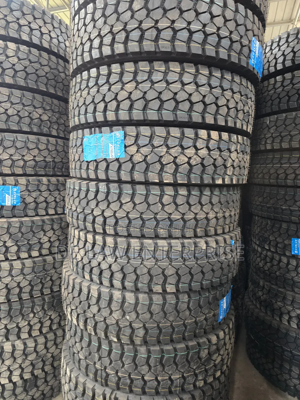 13R22.5 20pr Kunlun Tyres
