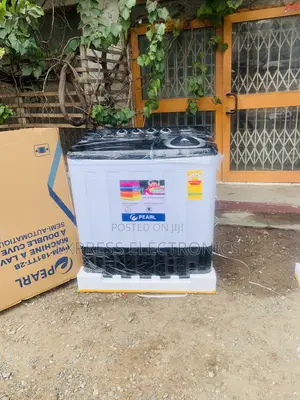 Amazing  Deals 18Kg Topload Twintub Semi Automatic