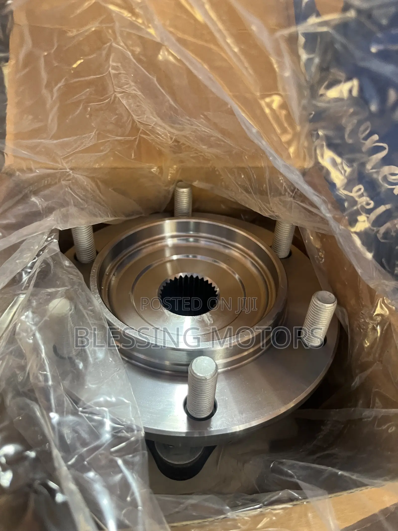 Sprinter New Type Hub Brand New