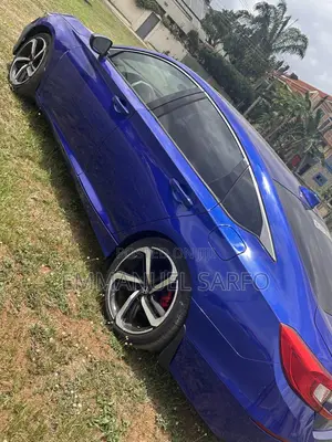 Honda Accord Sport (2.0L 4cyl Turbo 10A) 2019 Blue