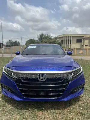 Honda Accord Sport (2.0L 4cyl Turbo 10A) 2019 Blue