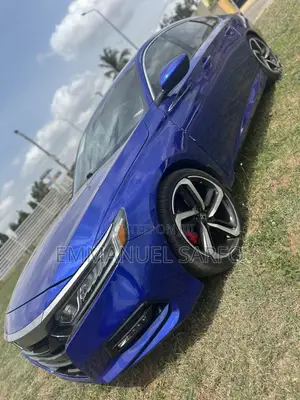 Honda Accord Sport (2.0L 4cyl Turbo 10A) 2019 Blue