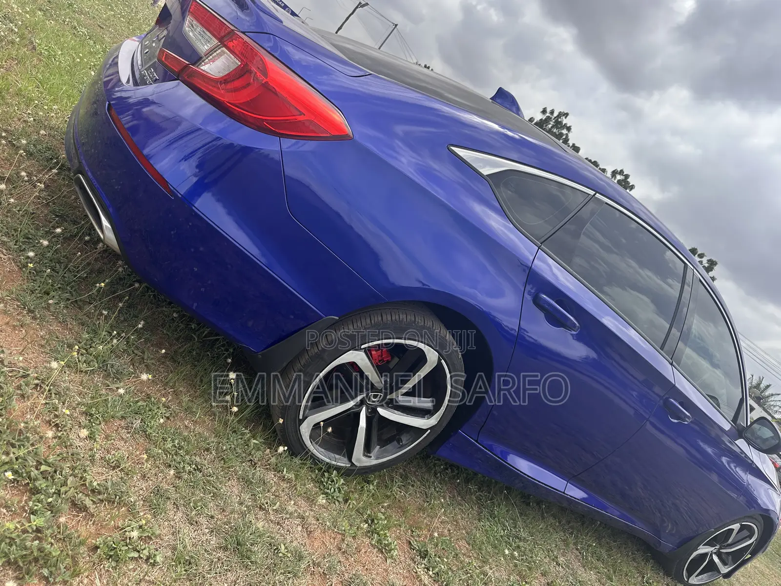 Honda Accord Sport (2.0L 4cyl Turbo 10A) 2019 Blue