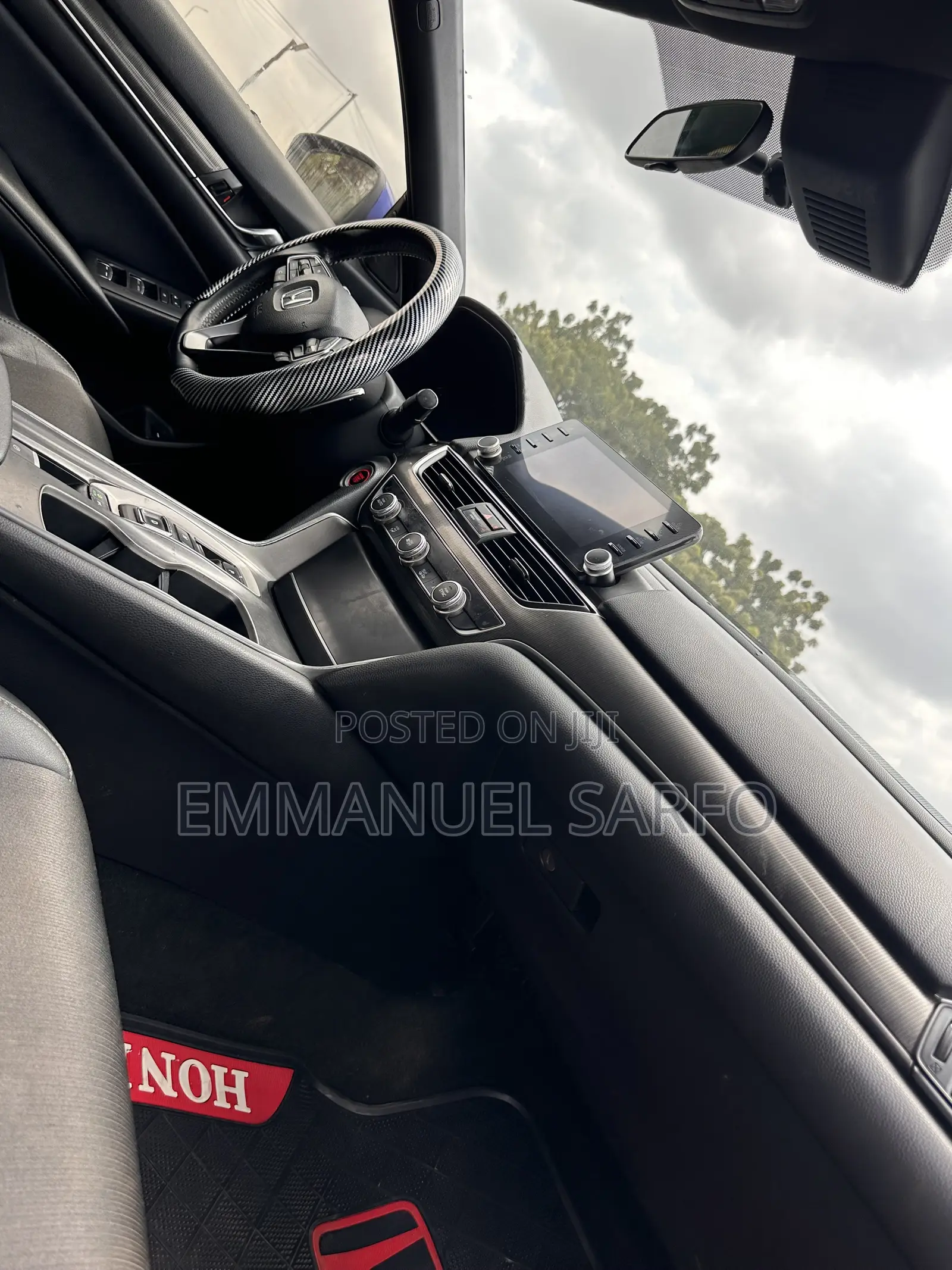 Honda Accord Sport (2.0L 4cyl Turbo 10A) 2019 Blue