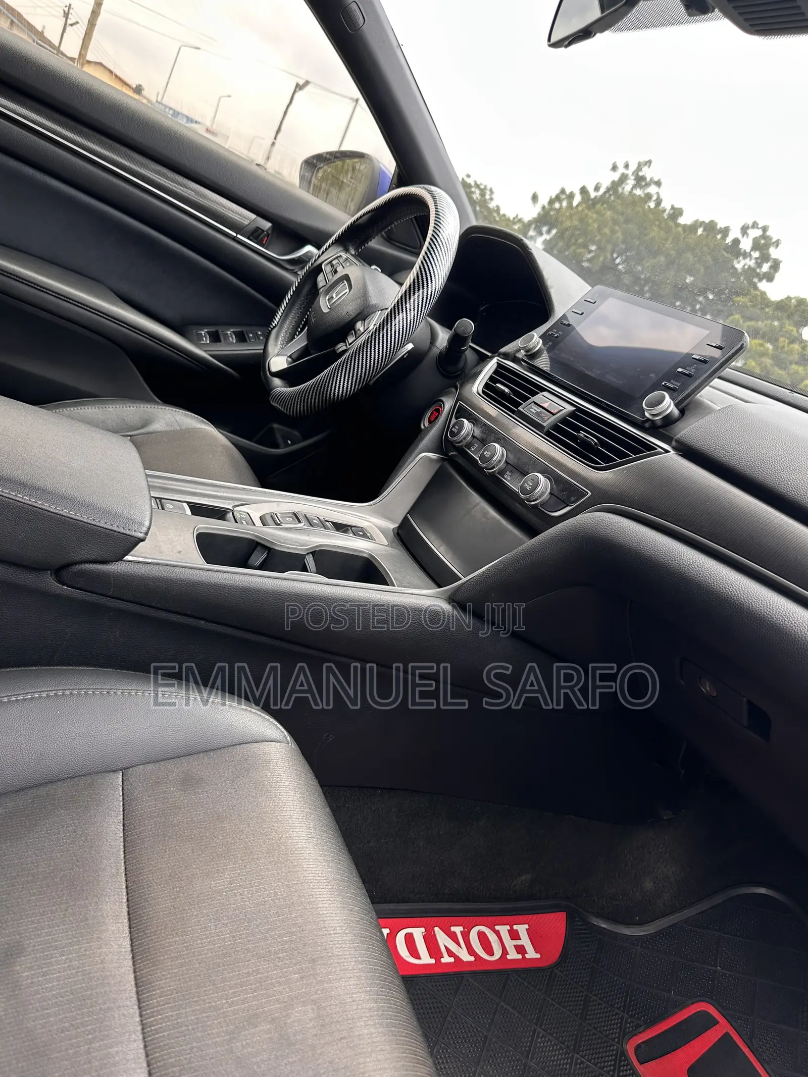 Honda Accord Sport (2.0L 4cyl Turbo 10A) 2019 Blue