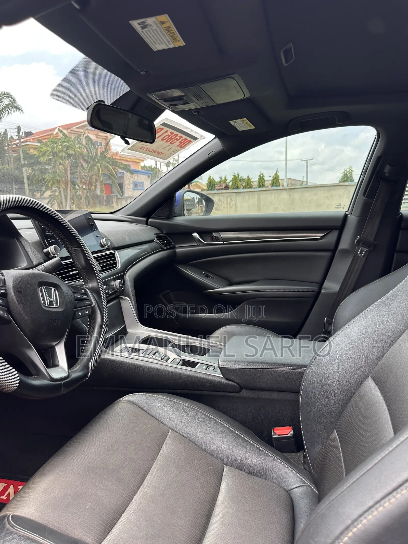 Honda Accord Sport (2.0L 4cyl Turbo 10A) 2019 Blue