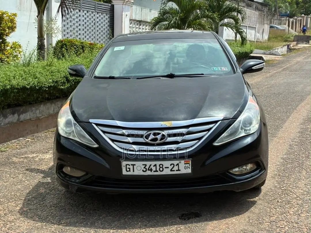 Hyundai Sonata 2012 Black