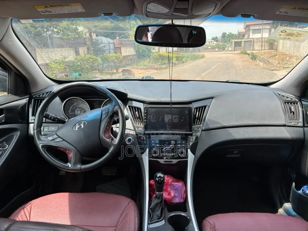 Hyundai Sonata 2012 Black