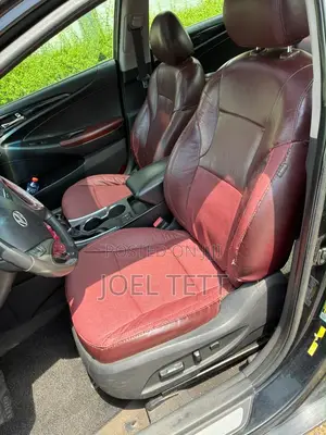 Hyundai Sonata 2012 Black