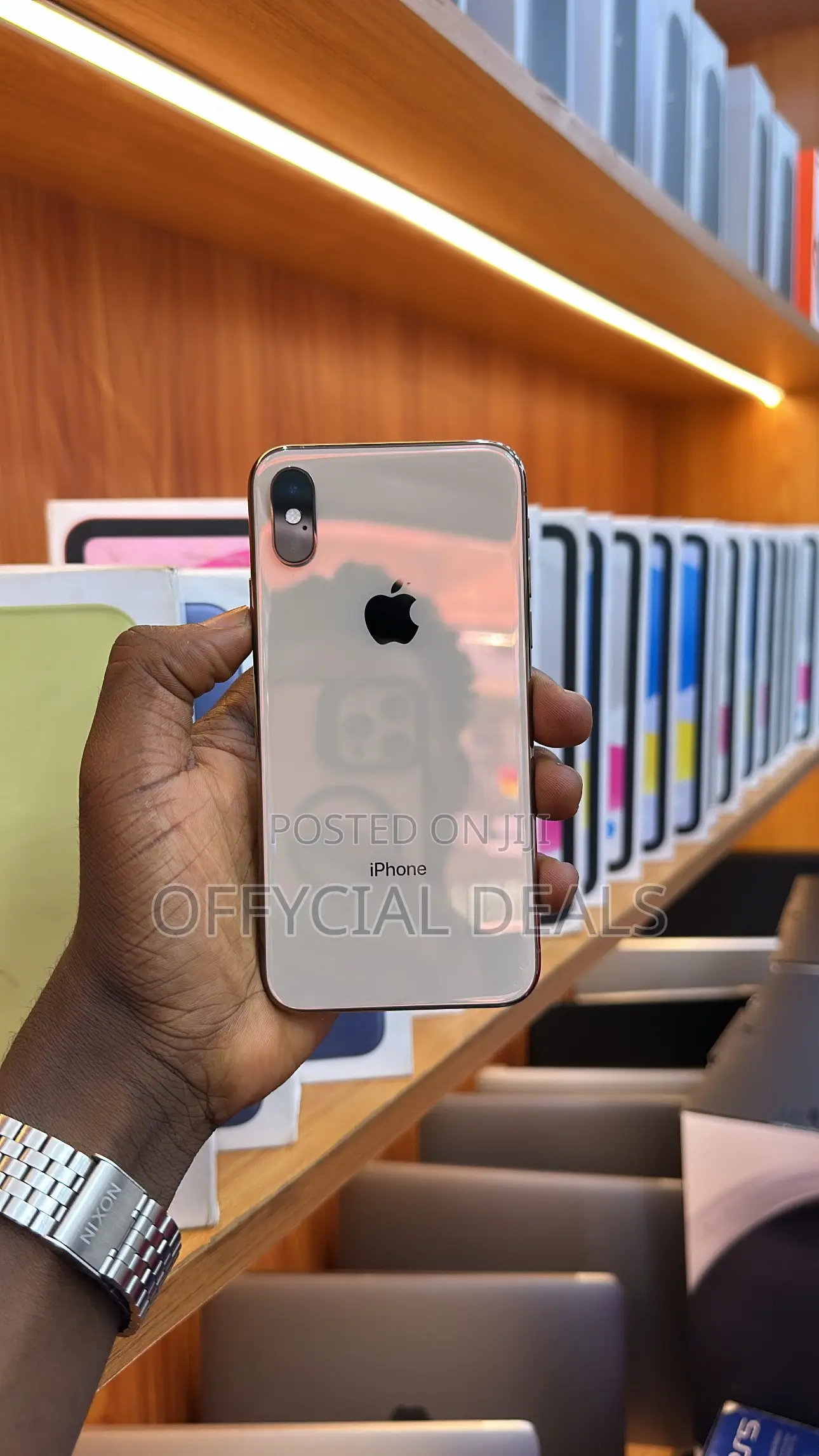 Apple iPhone XS 64 GB Gold