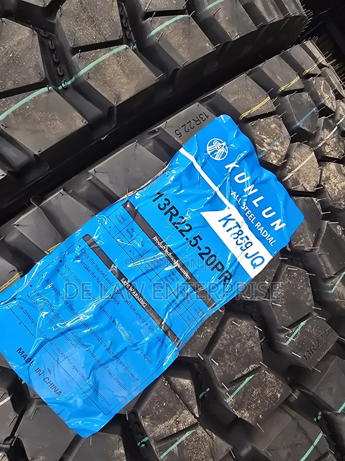 13R22.5 20pr Kunlun Tyres