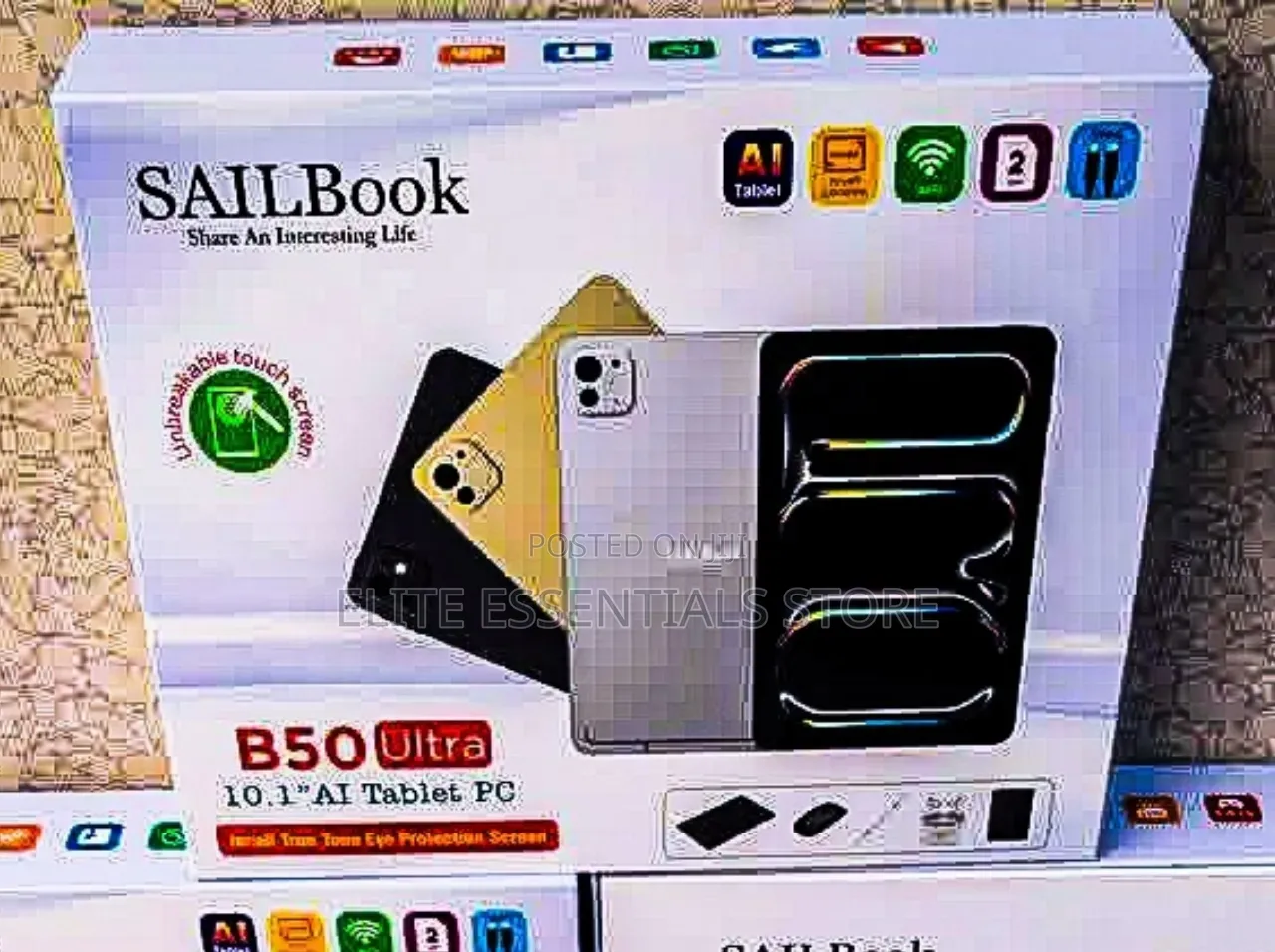 New SAILBook B40 Pro 512 GB