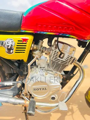 Royal RY125 2024 Red