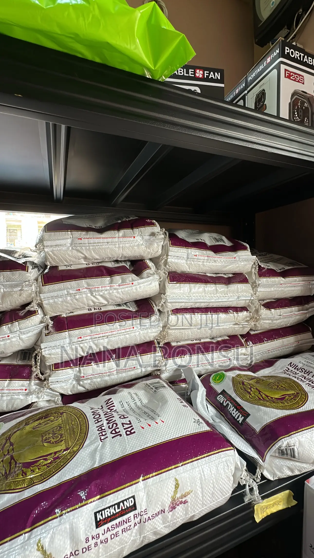 Kirkland Thai Jasmine Rice 8Kg