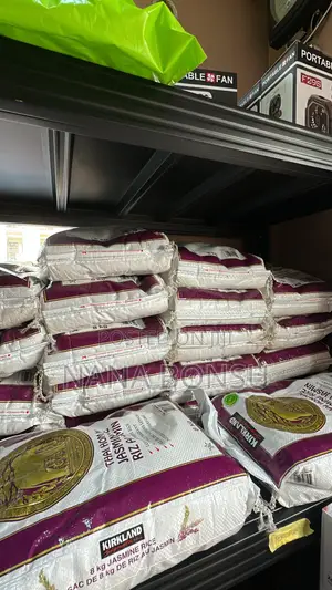 Kirkland Thai Jasmine Rice 8Kg