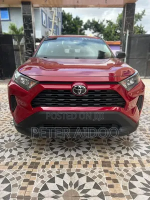 Toyota RAV4 2020 Burgundy