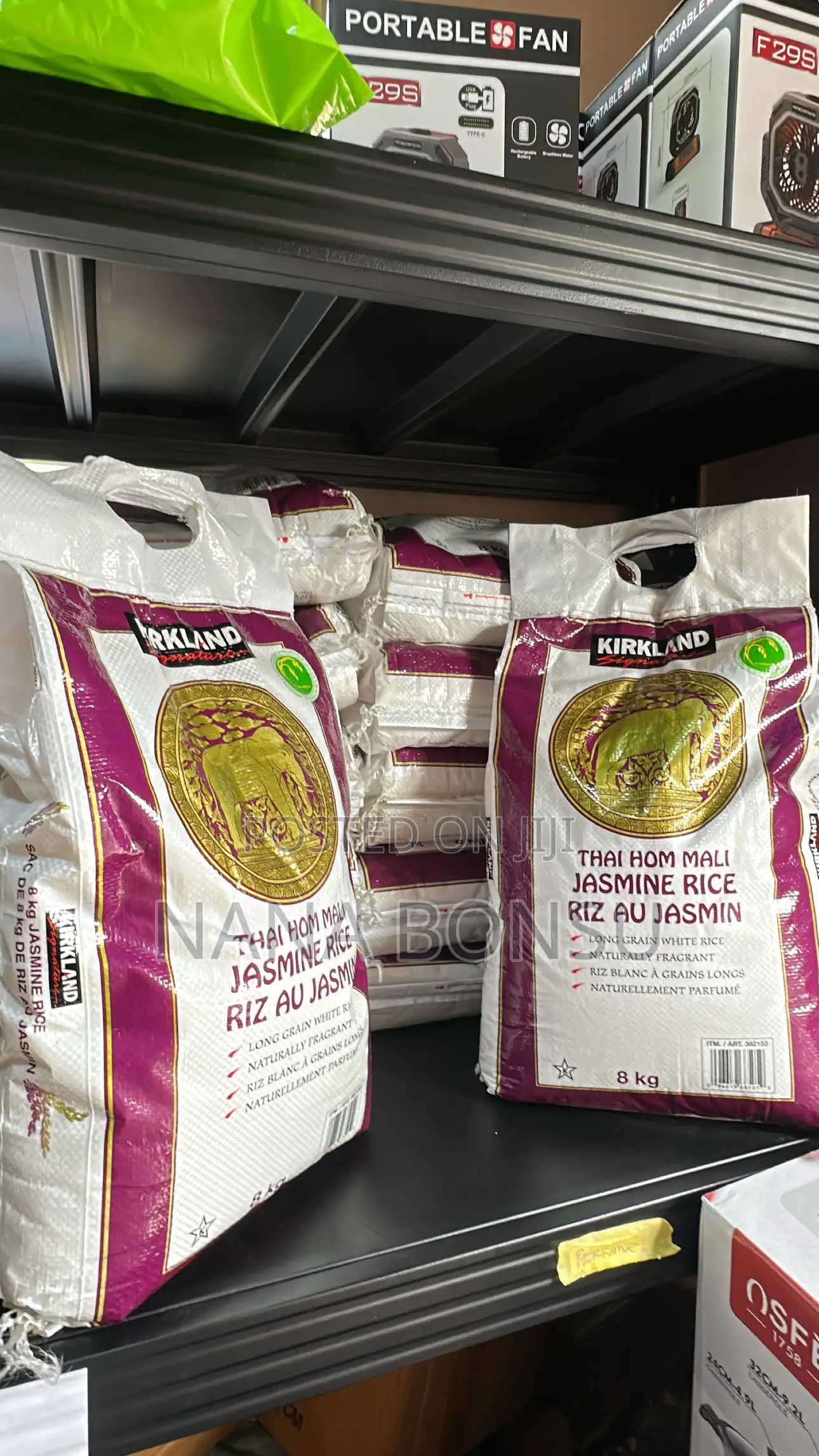 Kirkland Thai Jasmine Rice 8Kg