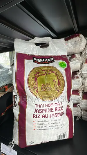 Kirkland Thai Jasmine Rice 8Kg