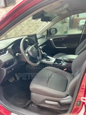 Toyota RAV4 2020 Burgundy