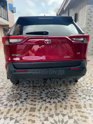 Toyota RAV4 2020 Burgundy
