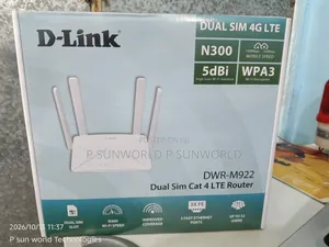 D-Link 4g Router