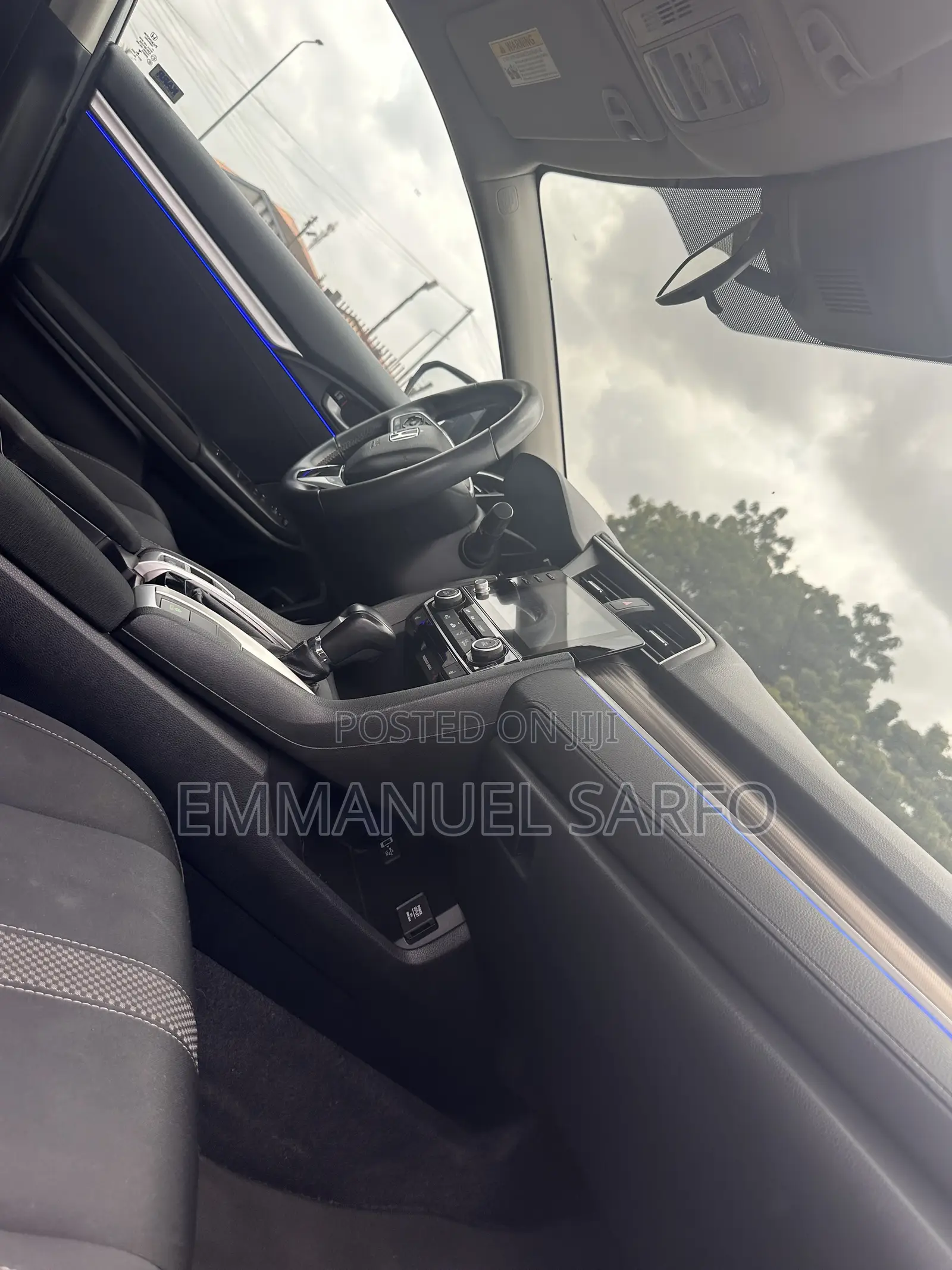 Honda Civic EX-L 2021 Gray