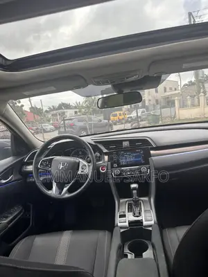 Honda Civic EX-L 2021 Gray
