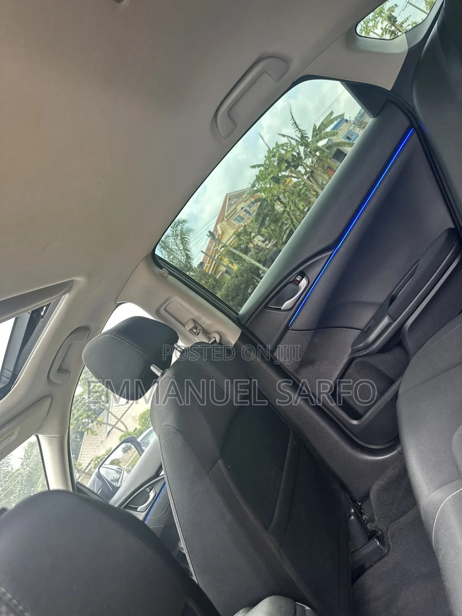 Honda Civic EX-L 2021 Gray