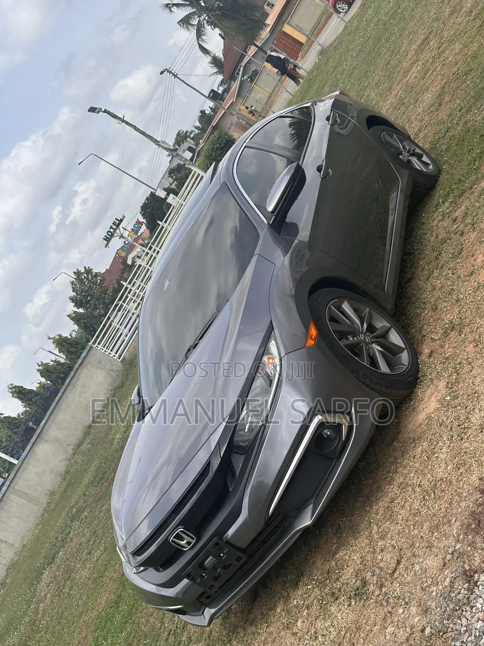 Honda Civic EX-L 2021 Gray