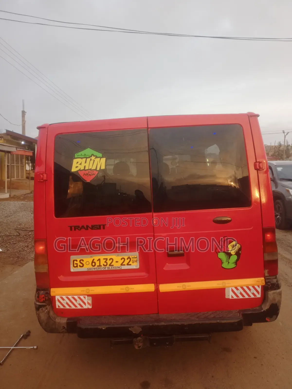 Ford Transit 2011 Red