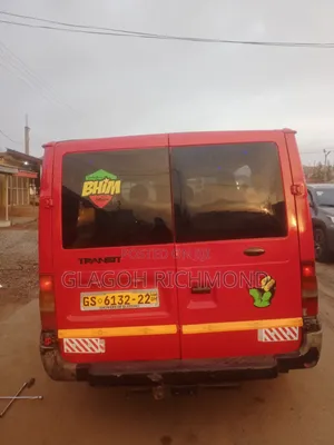Ford Transit 2011 Red
